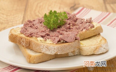 孕期食谱 鸡肝肉饼