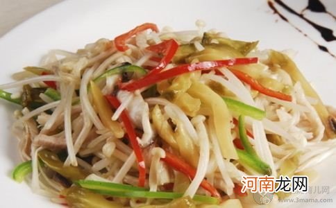 孕期食谱 三丝鸡脯