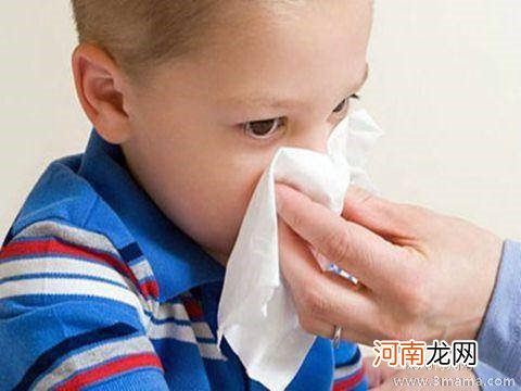 2周岁宝宝过敏性鼻炎
