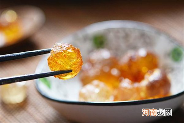 桃胶适合夏季吃吗 桃胶夏季吃或是冬季吃好