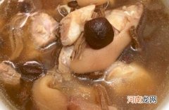 茶树菇猪蹄汤怎么做好吃