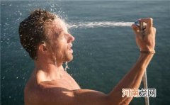 寒露很适合冷水浴 能协助对抗寒气