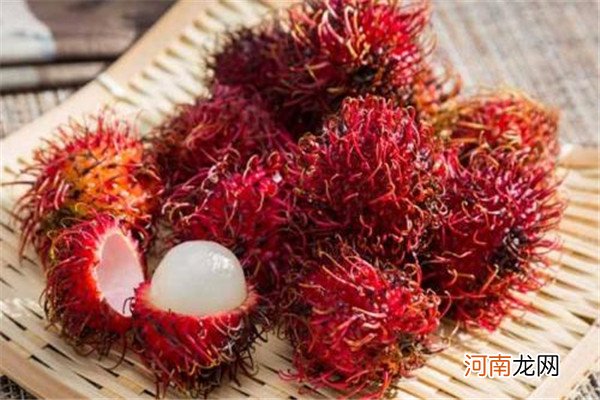 红毛丹是什么季节的水果 红毛丹什么季节出产
