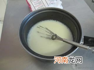 炸鲜奶的制作方法