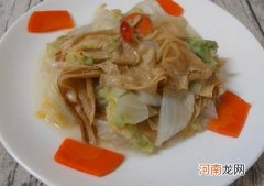 大白菜豆皮如何拌