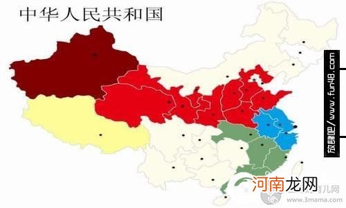 中国各省简称及省会都是哪里？
