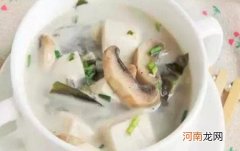 白蘑菇汤怎么做