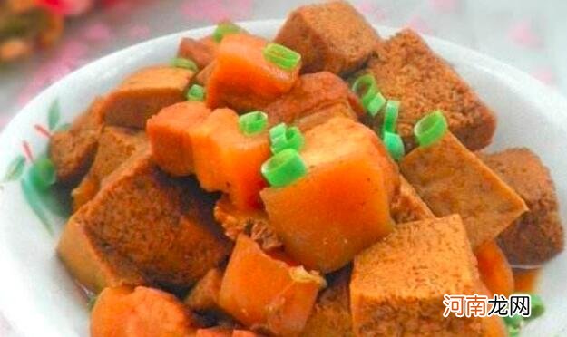 冻豆腐烧肉怎么做好吃