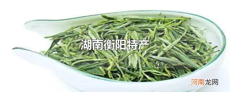 湖南衡阳特产