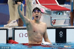汪顺16年短池世锦赛夺冠 成中国首位男子混合泳世界冠军