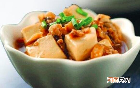 冬菇豆腐怎么做