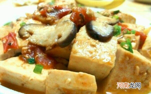 冬菇豆腐怎么做