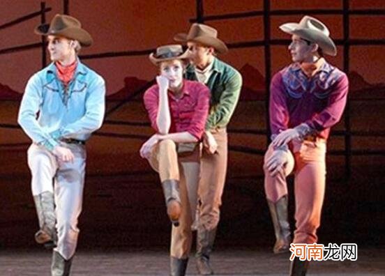 牛仔舞起源于哪个国家