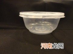 一次性塑料碗能够用吗