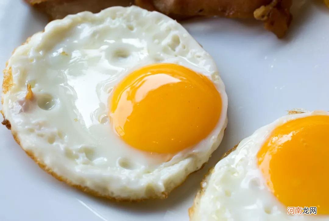 早晨吃煎鸡蛋好吗