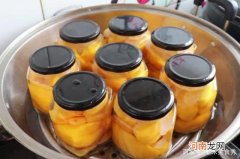 怎么做桃罐头 自制桃罐头的详细做法