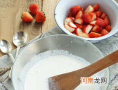 草莓粉怎么做 草莓粉怎么使用