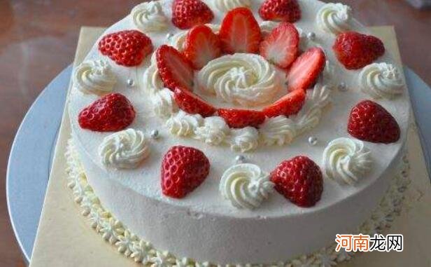 草莓蛋糕怎么做