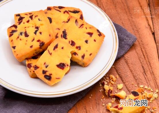 蔓越莓饼干怎么做