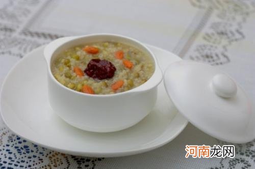 适合秋天食用的绿豆粥