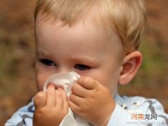 小儿鼻塞有四种类型 出现四个症状要重视
