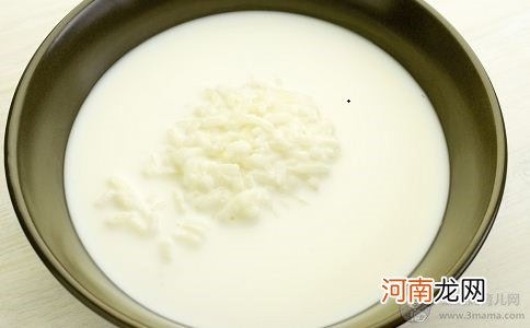 缓解孕吐食谱 椰汁奶糊