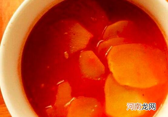 如何煲西红柿土豆汤