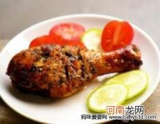 儿童菜谱鸡类：柠香欧芹烤鸡腿