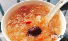 经期可以吃银耳红枣汤吗