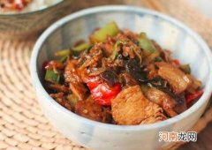 盐菜回锅肉怎么做