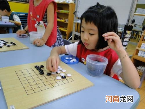 孩子学围棋的好处