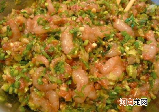 活虾饺子馅怎么做