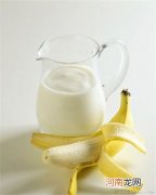 牛奶香蕉糊