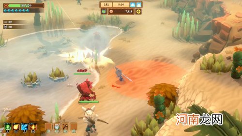 《奇塔利亚童话》中文免费体验版今日上线！3D动作RPG