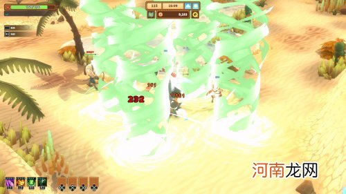 《奇塔利亚童话》中文免费体验版今日上线！3D动作RPG