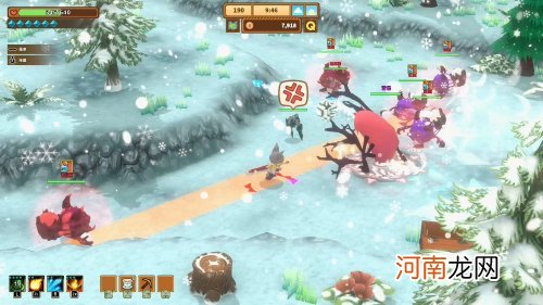 《奇塔利亚童话》中文免费体验版今日上线！3D动作RPG