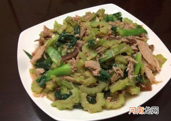 青菜炒瘦肉怎么做