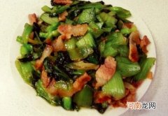 青菜炒瘦肉怎么做