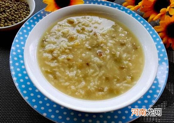 哺乳期能吃绿豆粥吗