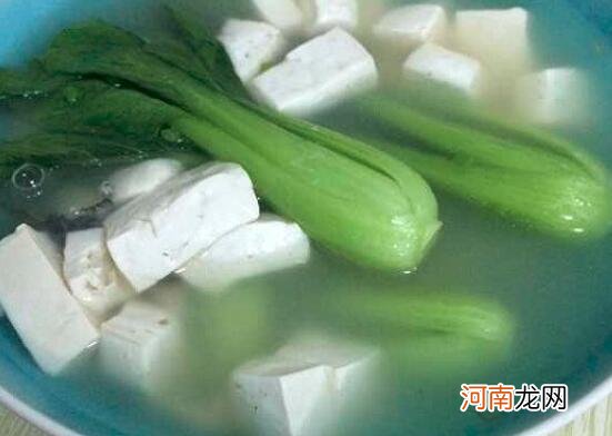 青菜豆腐汤怎么烧好吃