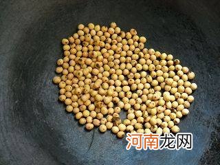 干黄豆要怎么炒