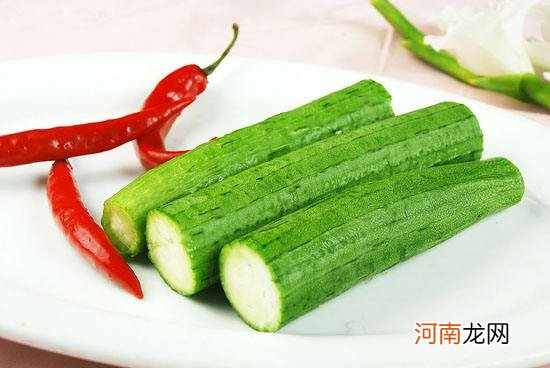 立秋多吃当季蔬菜 丝瓜有助身心健康