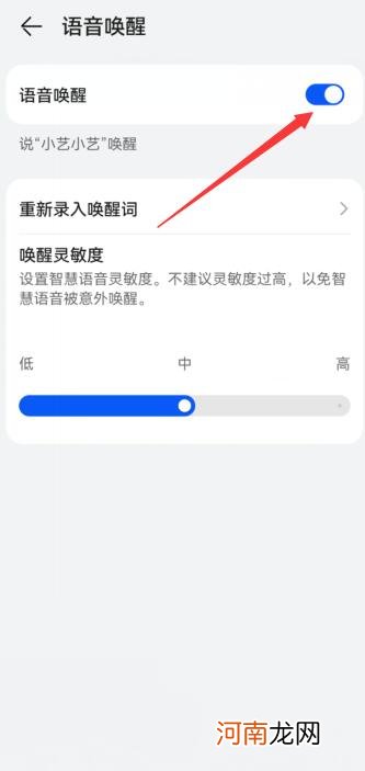 华为手机唤醒叫什么名字