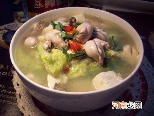 海蛎豆腐汤怎么做去腥