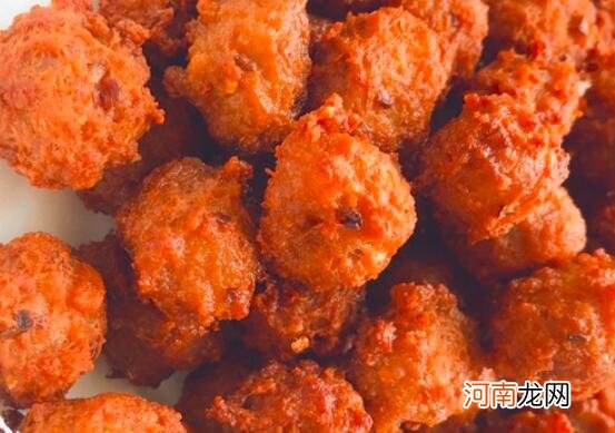 肉裹生粉怎么做