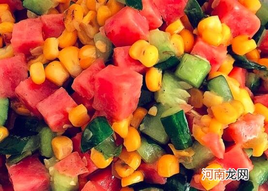 香肠玉米粒怎么做菜