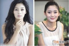 王媛可和袁姗姗太像了 两人照片对比宛如亲姐妹