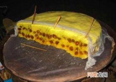 黄粘米切糕怎么做