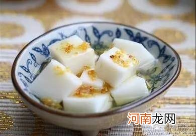 健脑食谱：杏仁豆腐