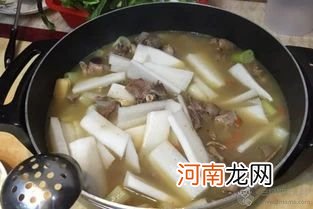 清汤羊肉火锅的做法